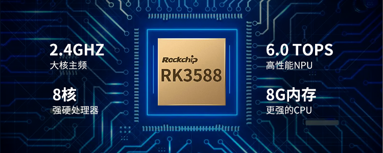 新品 | RK3588邊緣計(jì)算帶你打開智能世界新思路！(圖2)